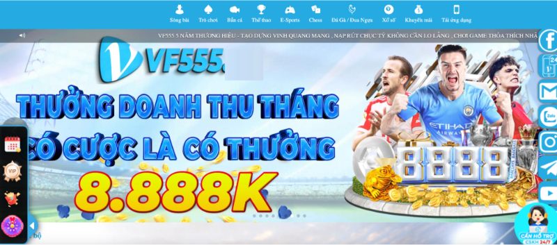 Casino Trực Tuyến VF555 1 Lý do Casino trực tuyến VF555 được yêu thích