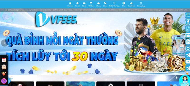 Giới Thiệu VF555 4 Mọi người có thể khám phá một loạt các trò chơi đa dạng tại website.