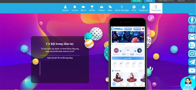 Hướng Dẫn Tải App VF555 - Cách Vào Chơi Nhà Cái Không Bị Chặn 2 Quy trình download và cài đặt trên thiết bị IOS