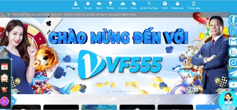 TRANG CHỦ 11 Đôi nét về VF555