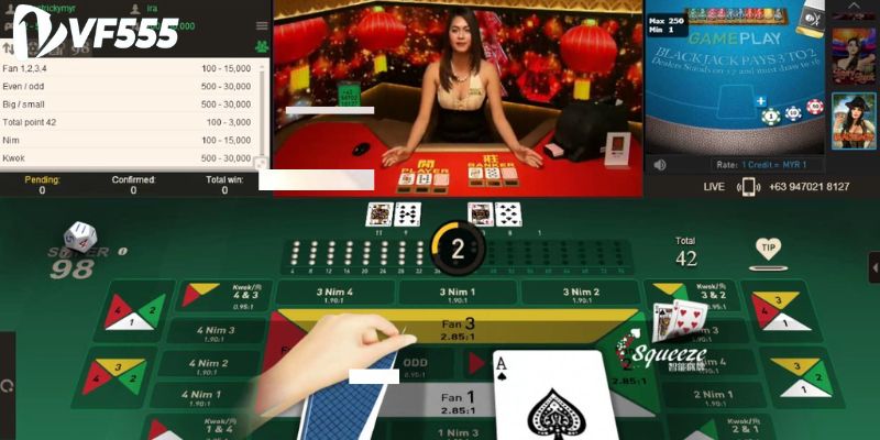 Cách Chơi Fan Tan - Cùng Cao Thủ Chuyên Nghiệp VF555 1 Những quy tắc cơ bản trong game Fan Tan cần nắm rõ