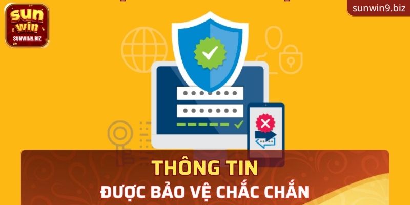 Chính Sách Bảo Mật 68 game bài - Thông Tin Mới Nhất 2024 3 Thông tin được bảo vệ chặt chẽ với phần mềm đa lớp hiện đại